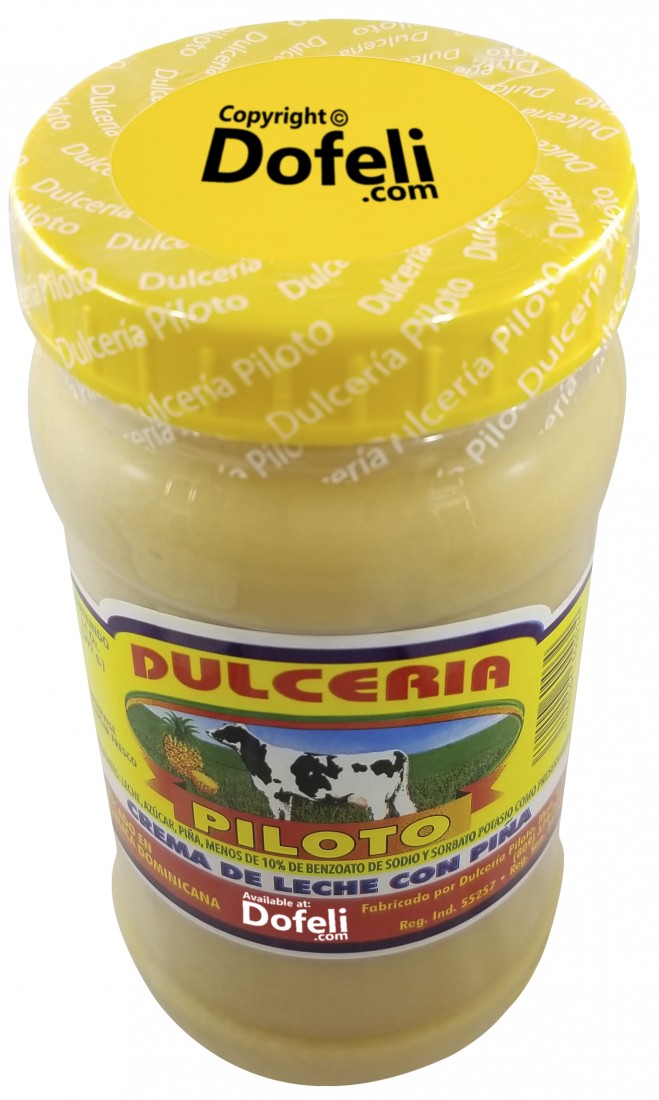 Dominican Piloto milk and pineapple dessert, known for its rich creamy texture and traditional recipe.